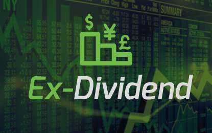 Ex-dividends 17/07/2019